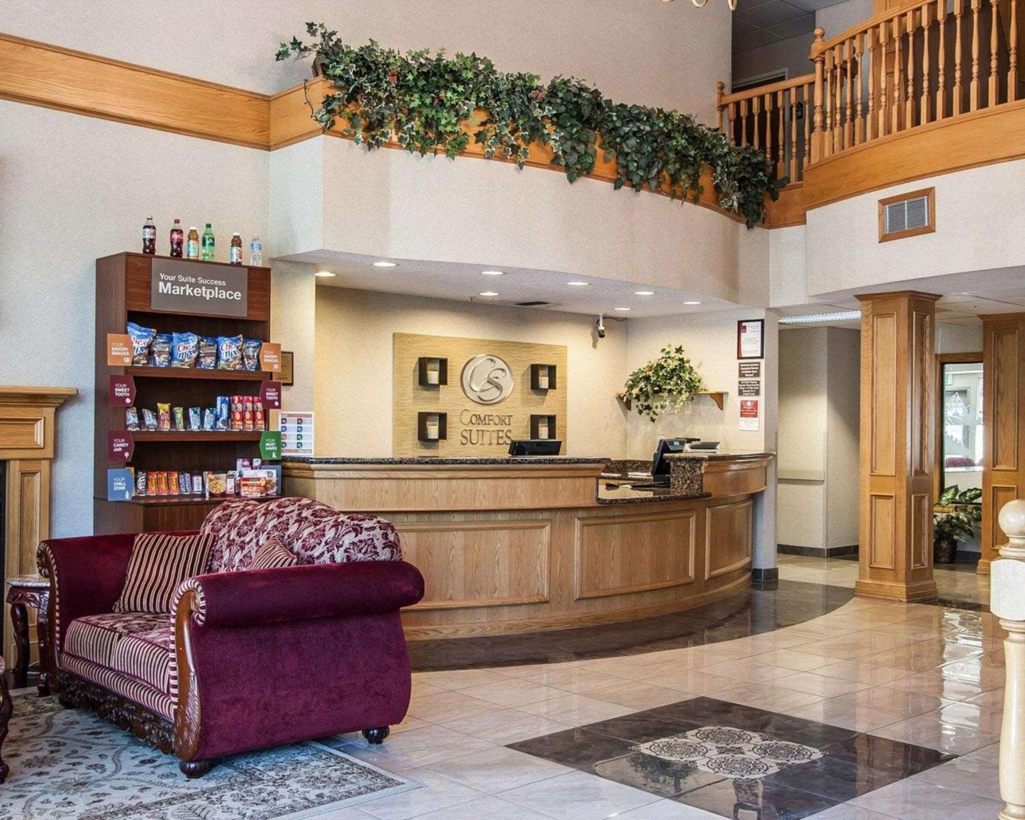 קלקאמאס Comfort Suites מראה חיצוני תמונה
